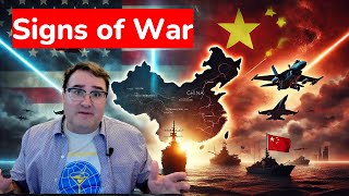 Signs of War With China