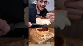 Tarta Vasca demasiado cremosa y fácil🤤