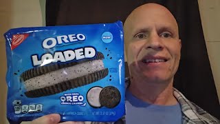 New Loaded Oreo Cookies Review