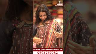 PAKISTANI CHURIDHAR MATERIAL @RS799/- | MR SILKS| ADOOR