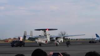 入間航空祭2018   帰投