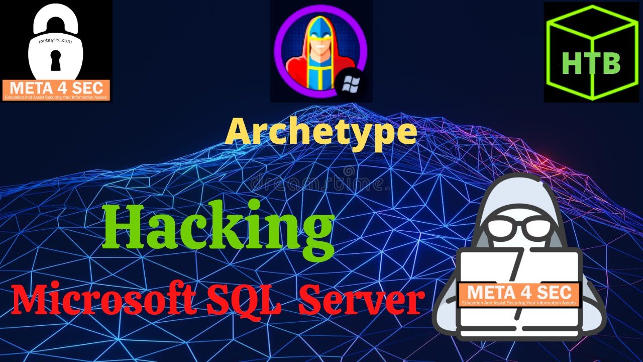 Hack The Box Walkthrough | Archetype - YouTube