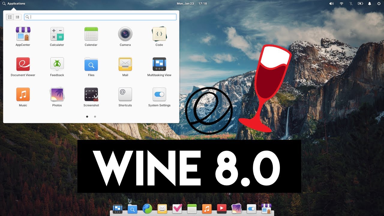 How To Install WineHQ 8.0 On Elementary OS 7 Horus | Install Wine On ...