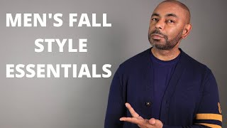 15 Fall Style Essentials Every Man Needs