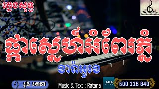 ផ្កាស្នេហ៍អំពែភ្នំ ភ្លេងសុទ្ធ | Pka sne ompee phnom Music Karaoke