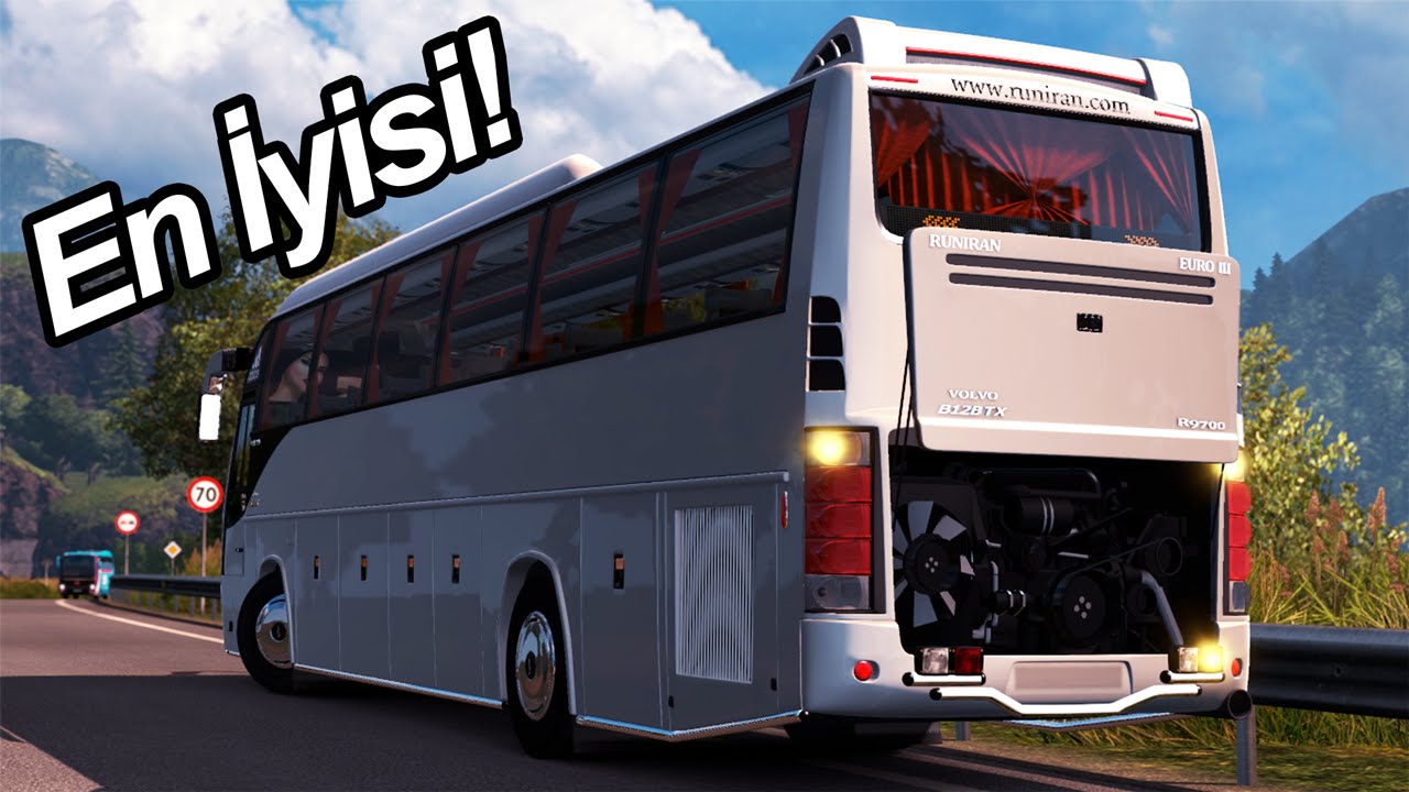 Euro Truck Simulator 2 - En İyi Otobüs Modu: Runİran Volvo B12B TX ...