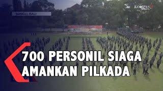 700 Personil Siap Amankan PILKADA