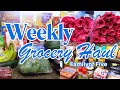 WEEKLY GROCERY HAUL FOR FAMILY OF 5 | ALDI GROCERY HAUL | PUBLIX GROCERY HAUL | PANTRY STOCK UP 2024