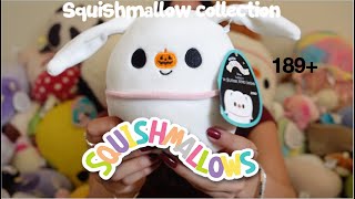 My UPDATED Squishmallow COLLECTION! Showing every single one...