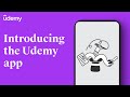 Introducing the Udemy app