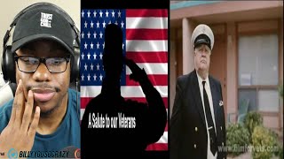 (ARMY VETERAN REACTS TO) Reveille Patriotic American Veteran Tribute