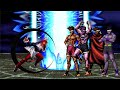 The King of Fighters (MUGEN) | Orochi Iori vs Joe Higashi Team