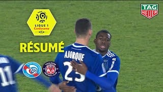 RC Strasbourg Alsace - Toulouse FC ( 4-2 ) - Résumé - (RCSA - TFC) / 2019-20