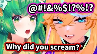 Innocent Haruka doesn’t get why Ari can’t help Screaming because of the Sexy Lady