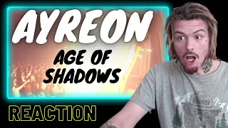 Ayreon Age Of Shadows Floor Jansen Best Of Ayreon Live 2018 | Reaction