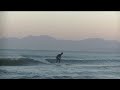 20171109 雪景色の富士山を望む 朝の鵠沼サーフィン