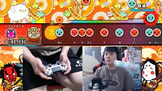 【Switch太鼓の達人】(兵庫県)ドンダフルフェスティバル！！曲数多すぎ！手元映し＆顔出し！！