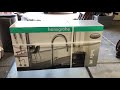 hansgrohe talis m. kitchen water faucet unboxing