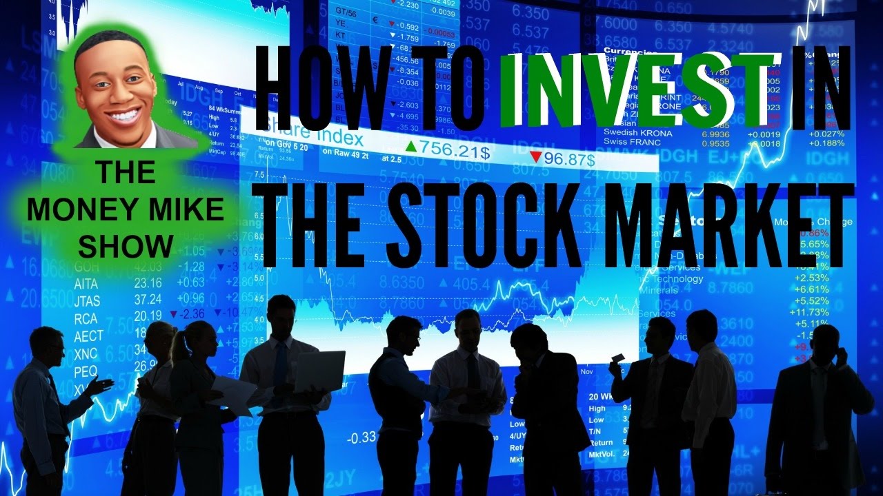 How To Invest In The Stock Market For Beginners | Step-by-step Tutorial ...