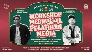 ' Workshop dan Pelatihan Media