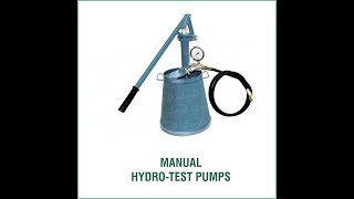 Hydrotest of Cylinder with \