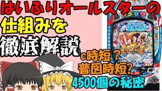 はいふりオールスターの仕組みを徹底解説！フリートチャージや4500個当りの仕組みを解説します！！