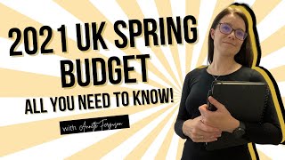 UK Spring Budget 2021 announcement By Rishi Sunak!