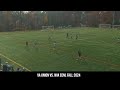 va union ecnl vs. nva ecnl single game highlights fall 2024