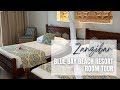 Blue Bay Beach Resort Zanzibar Room Tour