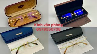 Kính văn phòng bọc vàng , deco vàng đúc 18k #k18 #cartier pari miki , dunhill 1/2/2025 (0979550708)