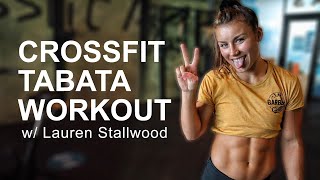 CrossFit Tabata Workout | w/ Lauren Stallwood