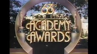 63rd Annual Academy Awards | March 25, 1991