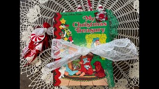 My Christmas Treasury Junk Journal Flip -Through