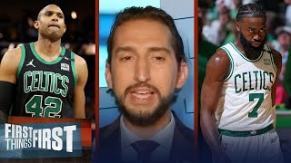 Celtics look to force Gm 7, need big games from Jaylen Brown & Al Horford | NBA | FIRST THINGS FIRST