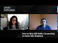 How to Shut Off Public Connectivity to Azure SQL Database | Data Exposed