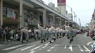 令和５年 日高火防祭（令和5年江刺甚句まつり25歳年祝連 陽翠心①）