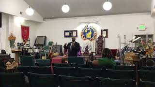 Bishop James Arthur Winslow Jr. “Don’t Be Afraid”(The Hour Cometh) St. John 4:21-24(#6)