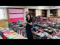 Saree ka sabse bada godam || Surat saree factory || Surat wholesale market || Parnika India surat