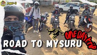 Coimbatore to Mysuru Adventure: Mountain Roads, Traffic, and Scenic Views | Mysuru Vlog Part 3