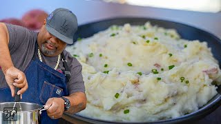 The Secret to Perfect Steakhouse Mashed Potatoes Revealed!
