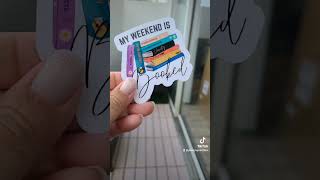 Book stickers perfect for your Kindle 🥰 #explore #books #fy #fypシ゚viral