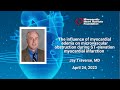 The Influence of Myocardial Edema on MVO During ST-Elevation MI | Jay Traverse, MD