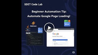 #2 Automate Google Page Loading using Selenium and Java