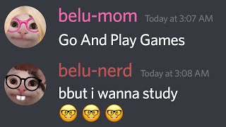 When Beluga Becomes a Nerd...