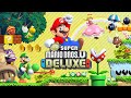 New Super Mario Bros U. Deluxe - Longplay | Switch