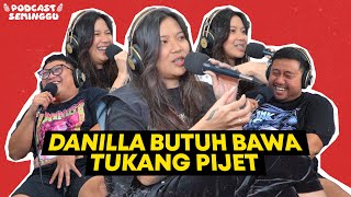 Podcast Seminggu episode Danilla Riyadi