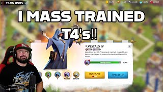 130M POWER PLAYER TRAINS T4's??