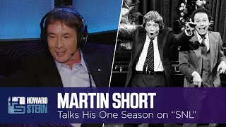 Martin Short Looks Back at His One Season at “Saturday Night Live” (2014)
