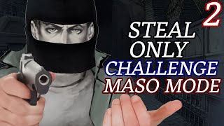 [2/2] Steal Only CHALLENGE Maso Mode - Fear \u0026 Hunger Termina