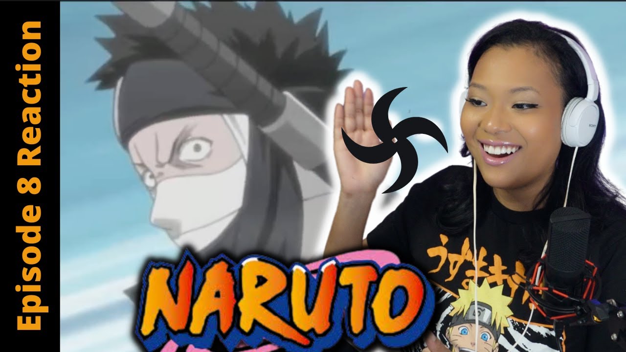 Zabuza You Needed Help As A Child Too Naruto Episode 8 Reaction